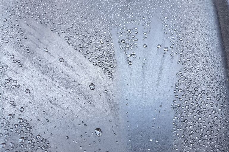 コーティングの撥水確認_R