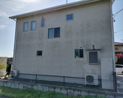 西山家外壁洗浄前_R