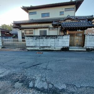 塀の洗浄前