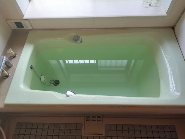 和田様風呂釜施工前